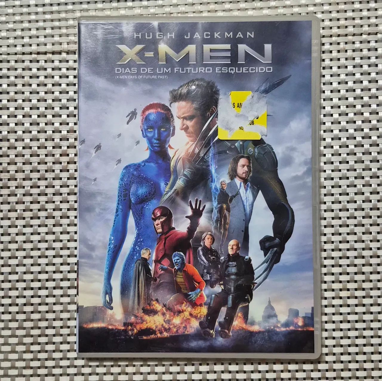 Coletânea de heróis - DVD  - Foto 2