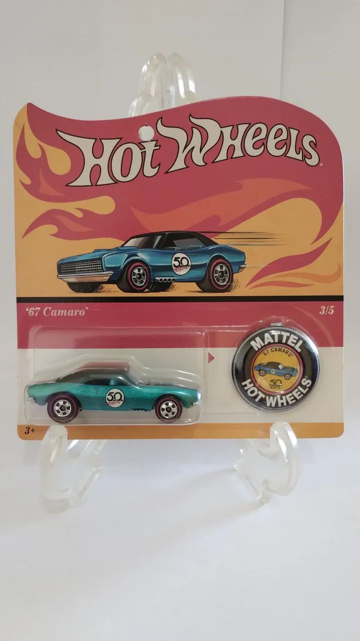 Set Completo Hot Wheels 2018 50th Anniversary Redline - Foto 4