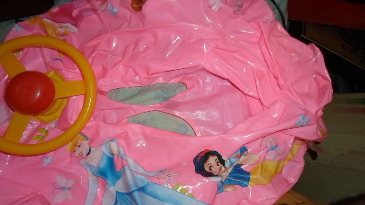 Boia Infantil Princesas com Volante - Foto 3
