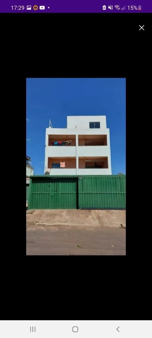 Prédio 2 Andares Riacho Fundo II QN15cpara 2 quartos em Riacho Fundo II - Brasília - DF - Foto 2