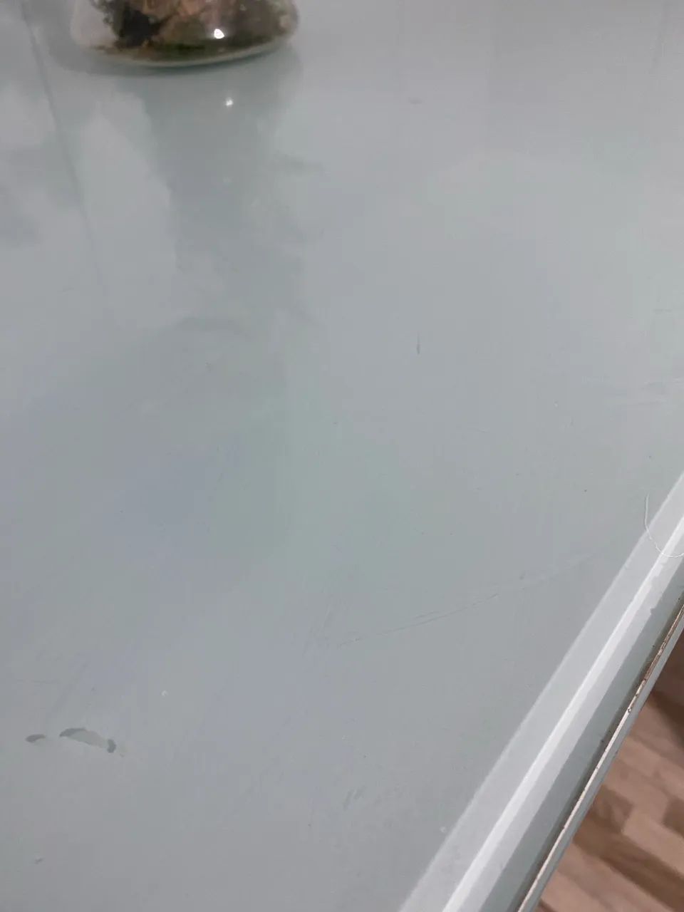 Mesa de vidro com 4 cadeiras 64842834626177124