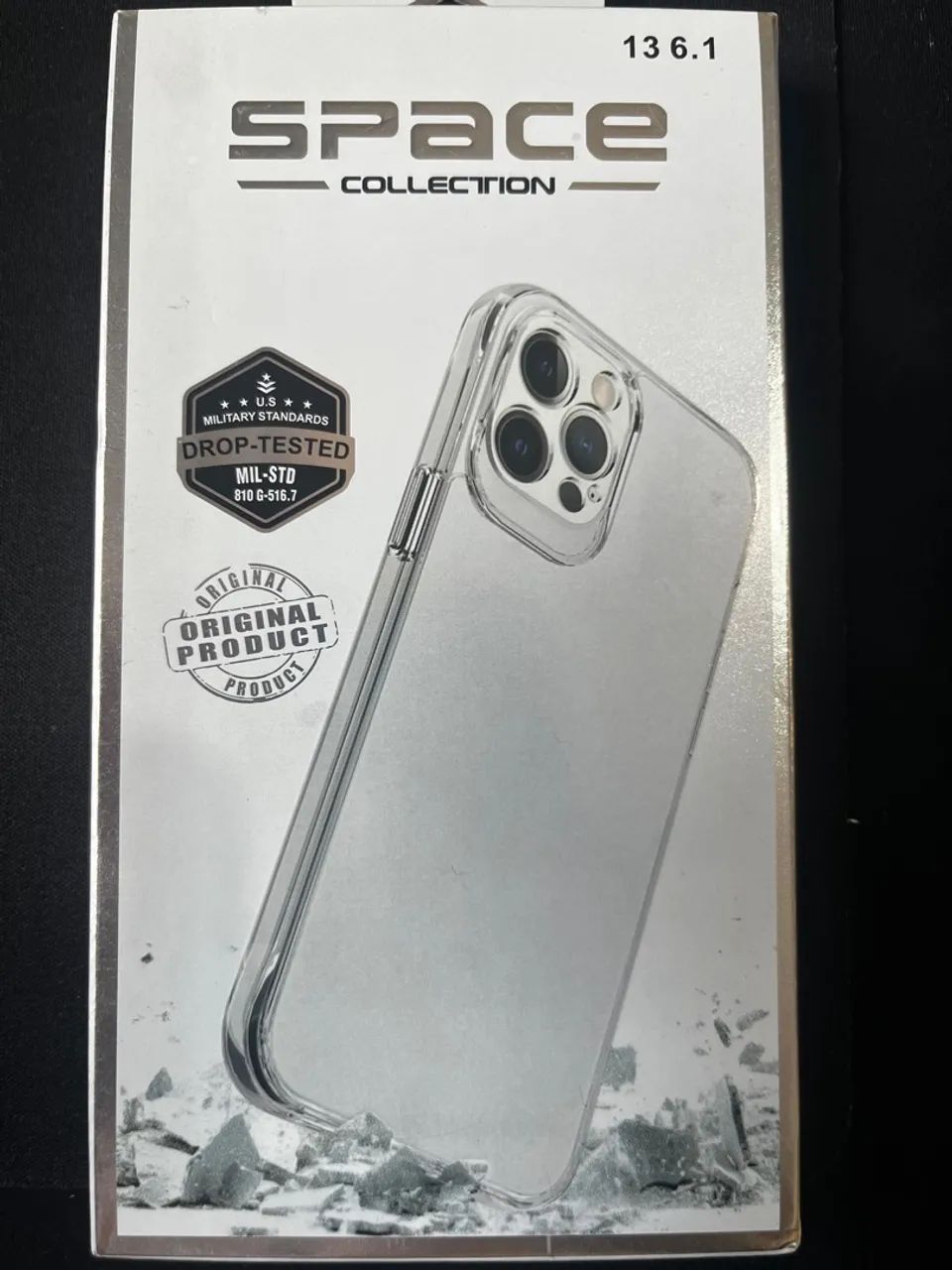 Capa iPhone 13 Case iPhone 13 capa iPhone 13 transparente  - Foto 4