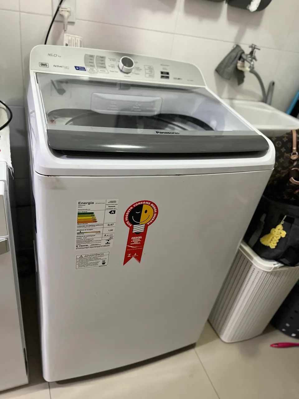 Lavadora Panasonic 16kg  - Foto 5