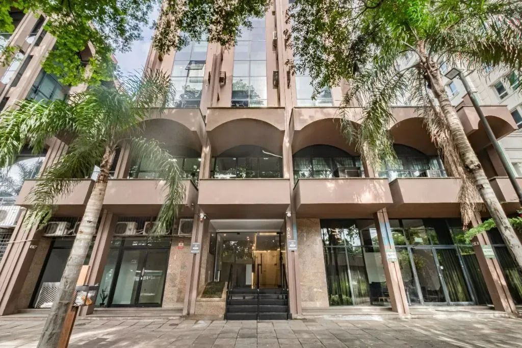 Linda sala comercial no bairro Bela Vista em Porto Alegre. Imóvel com 37 m² de área privat - Foto 4