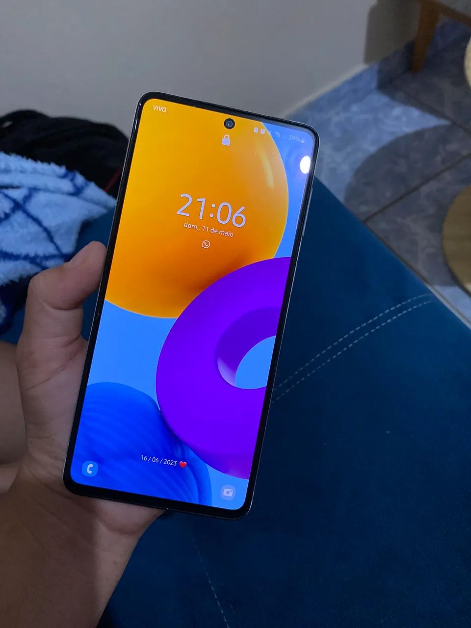 Samsung M52 5G / 128 GB 