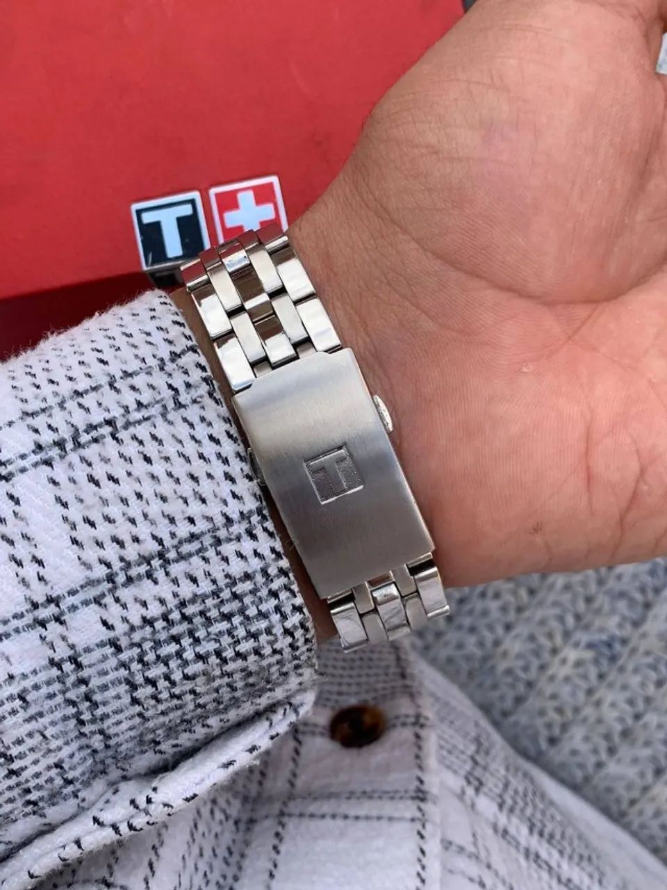 Relógio TISSOT PRC 200 FUNCIONAL FUNDzo BRANCO - Foto 2