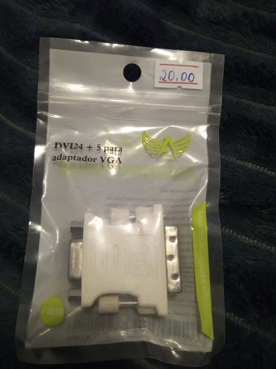 Adaptador DVI24+5 para VGA