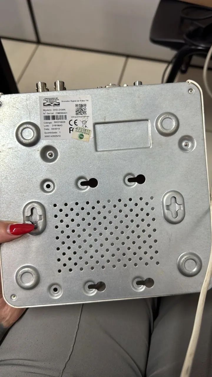 DVD 4 CANAIS64303159551107121