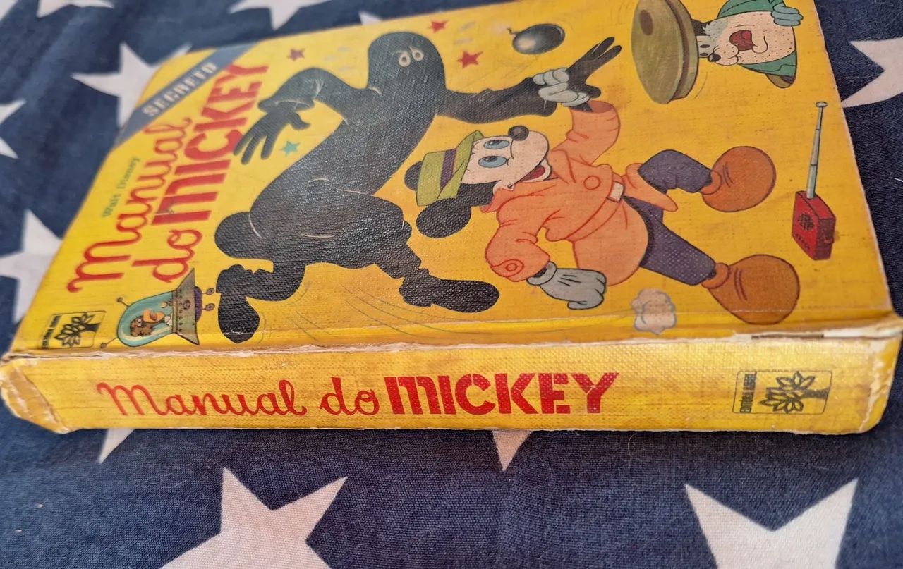 Manual do Mickey - Edição Secreto -1973. - Foto 2