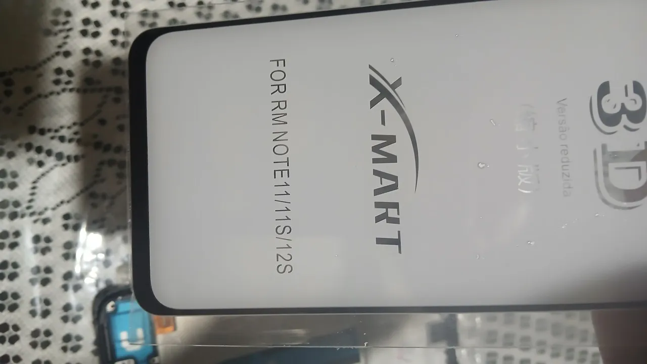 Note 11s display e película