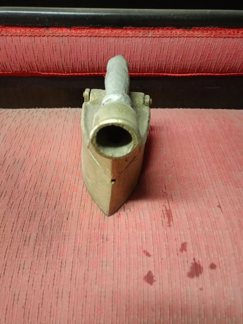 Ferro a brasa antigo - Foto 2