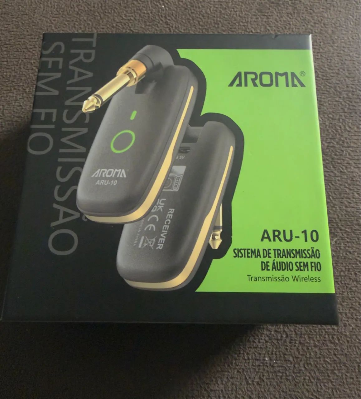 Transmissor sem fio para instrumento musical 