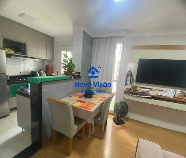 Apartamento à Venda - 02 Quartos - conjunto Guanabara com área de lazer - Foto 4