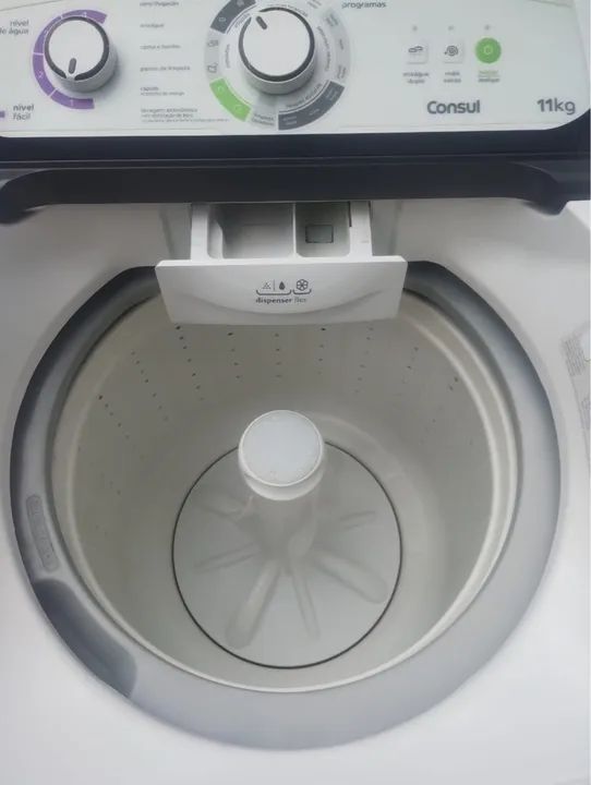 Máquina de Lavar Consul 11kg - Seminova - Foto 6