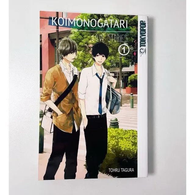 Koimonogatari : Love stories Mangá BL em Inglês