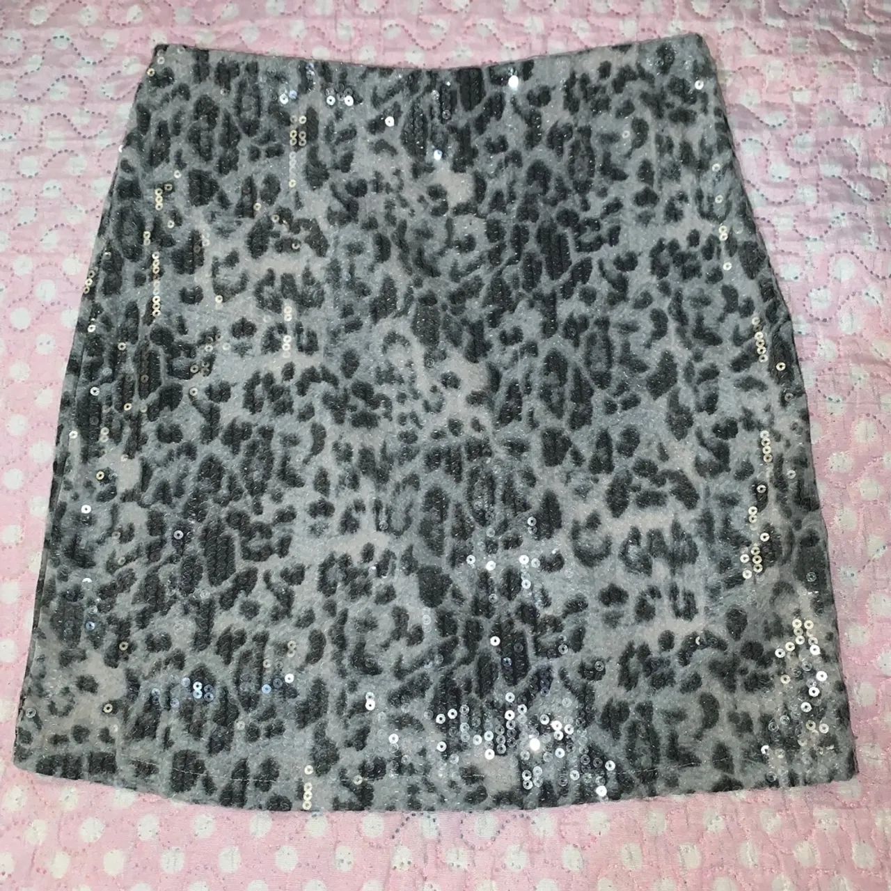Saia onça estampada M - Foto 2