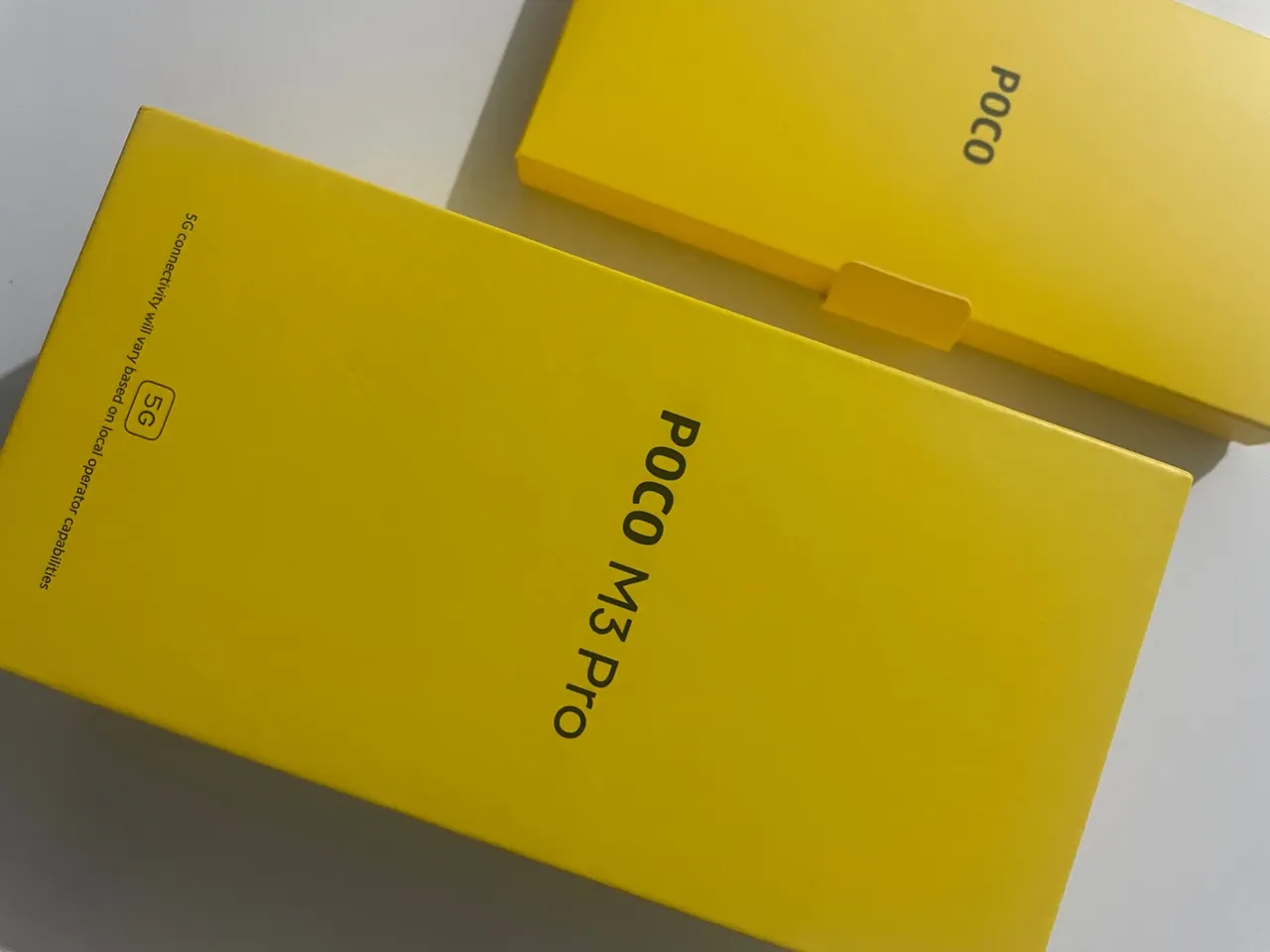 POCO M3 PRO 5G NOVO