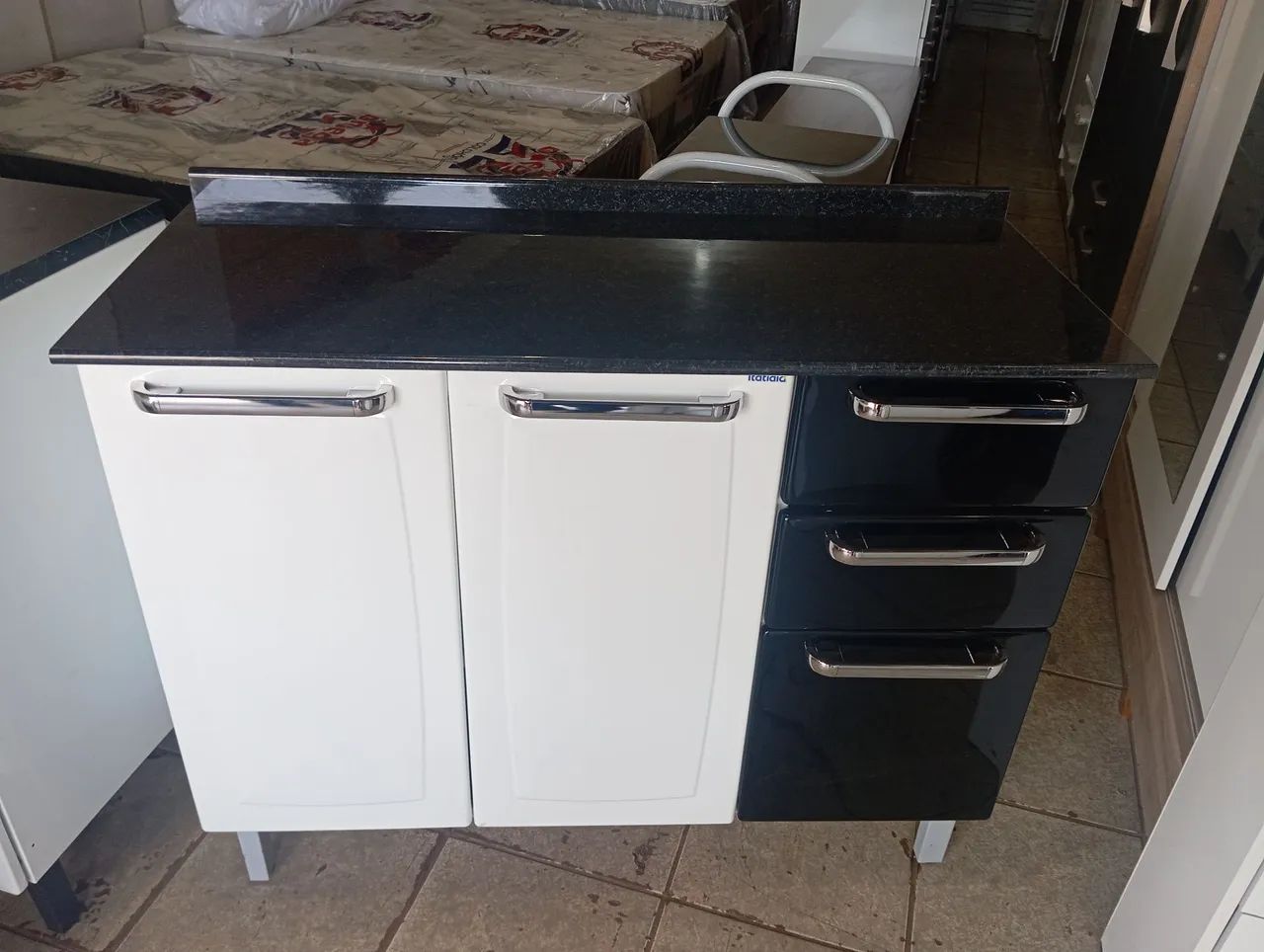 Balcão de Cozinha em aço Itatiaia novo  - Foto 2