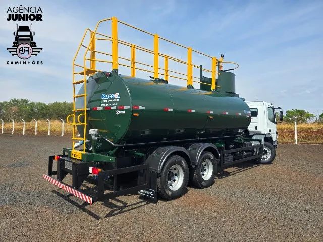 MB 2730 ano 2022 Traçado Tanque Pipa Bombeiro 20.000L sem uso. - Foto 7