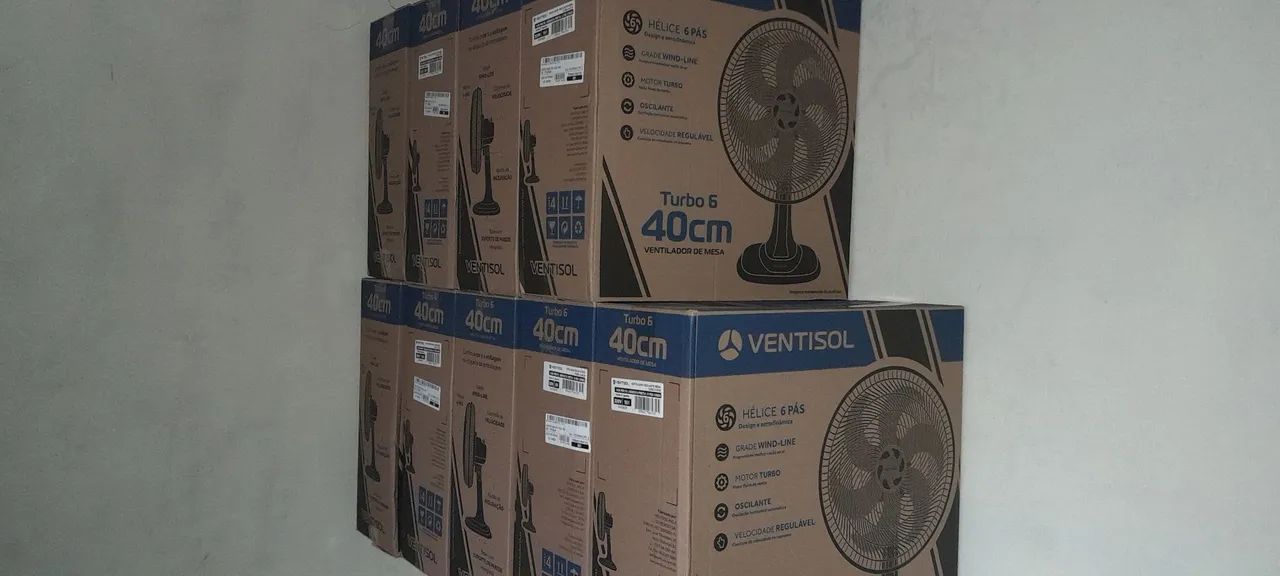 Ventilador turbo 40cm - Foto 2