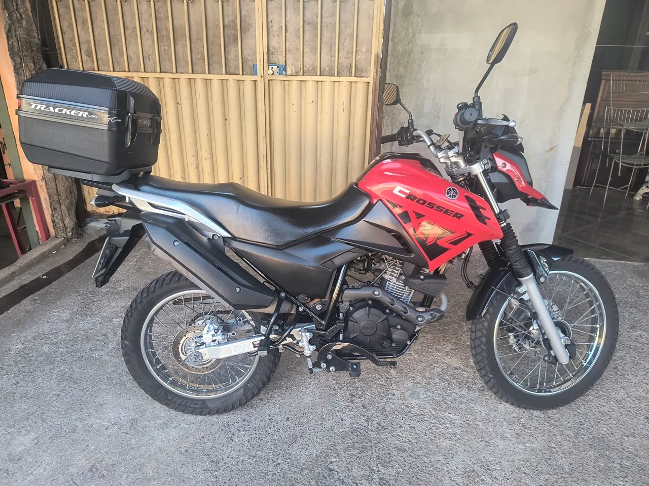 Vendo moto XTZ