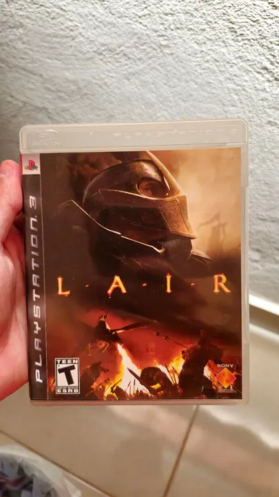 Lair - Playstation 3 / Ps3 (Faço olx pay)