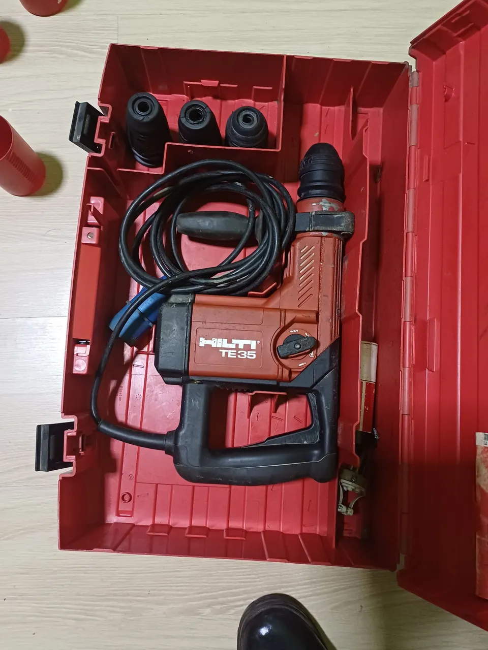 Martelo Perfurador Hilti TE 35