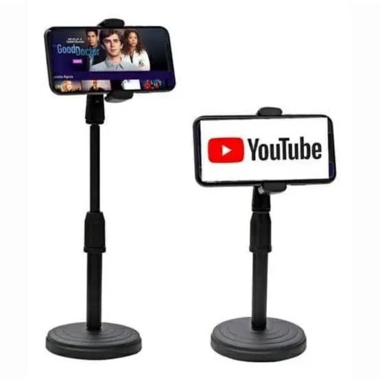 Suporte para Celular com Tripé - Ideal para Vídeos