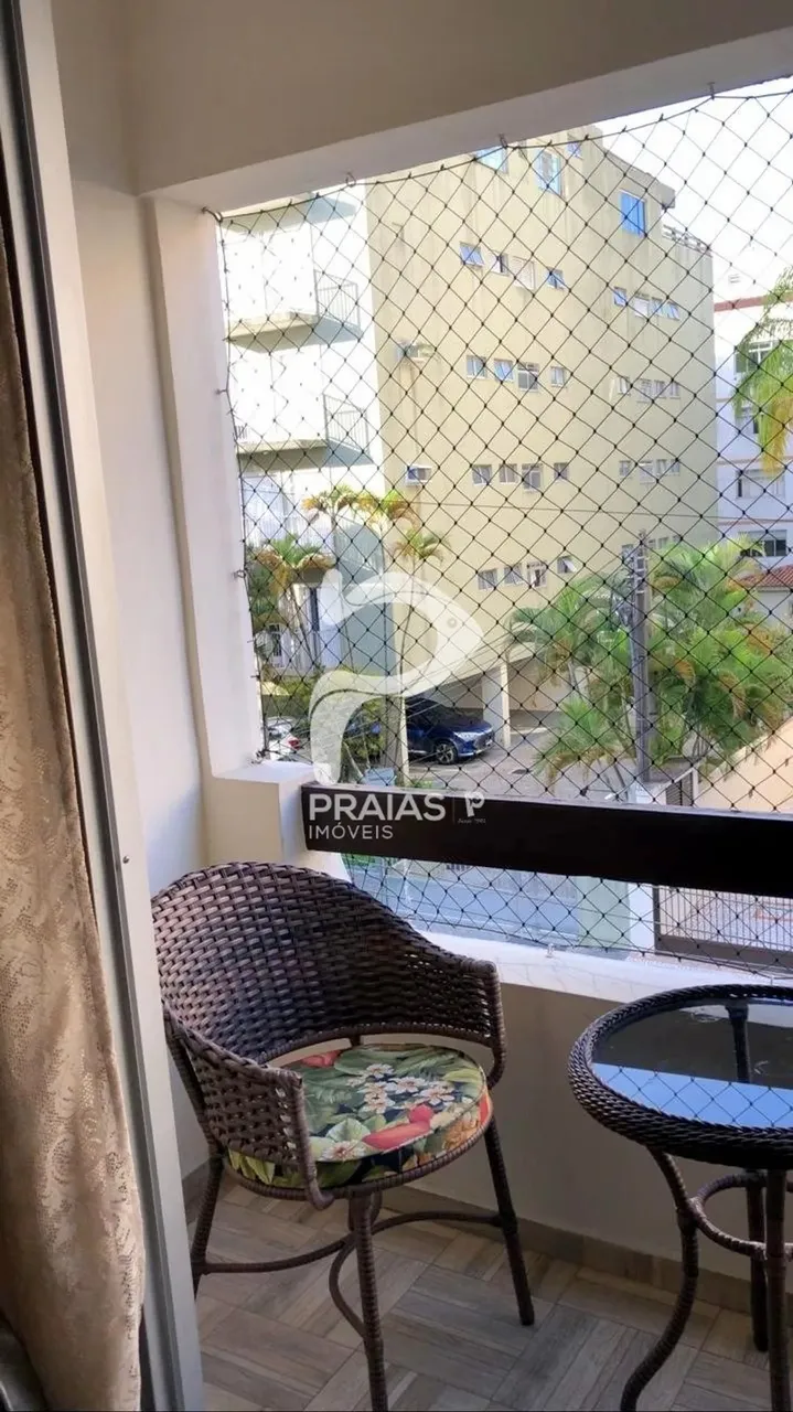 Apartamento, 2 dormitórios, 1 suíte à venda na Enseada, Guarujá