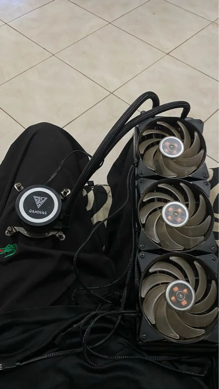 Water cooler Cooler Master Gamdias 360mm