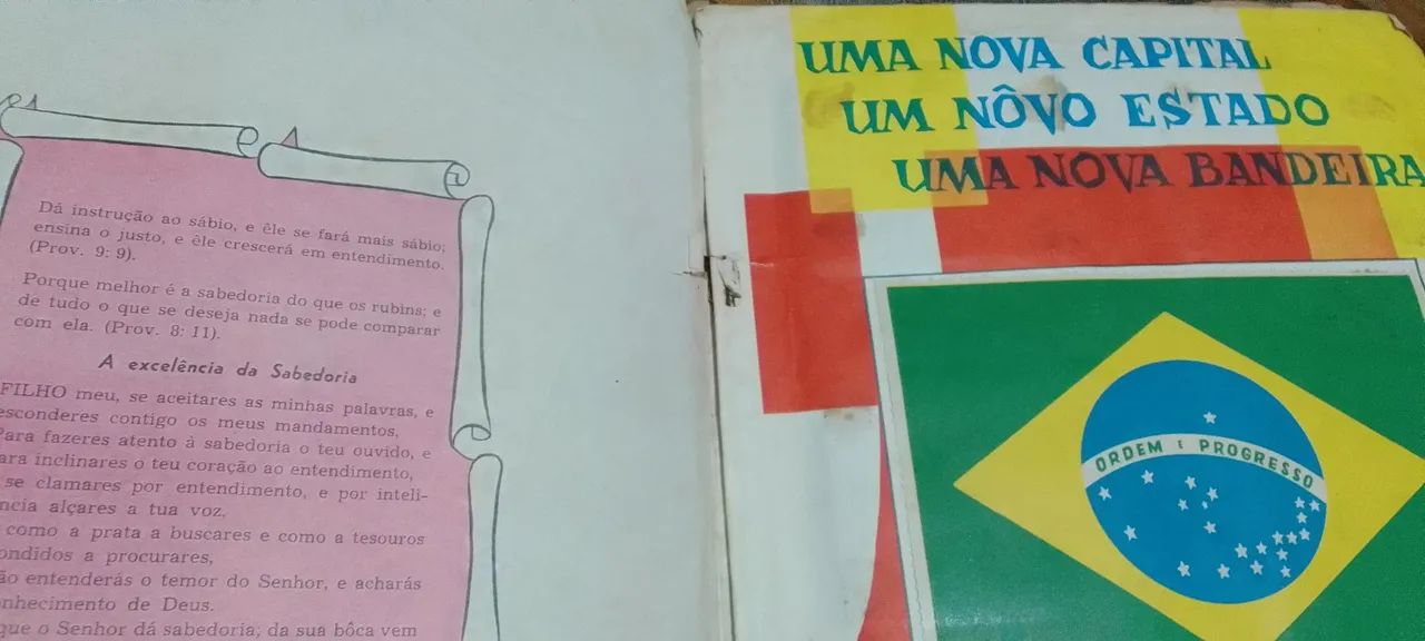 Álbum Aquarela Curiosidade antigo de 1971 - Foto 2