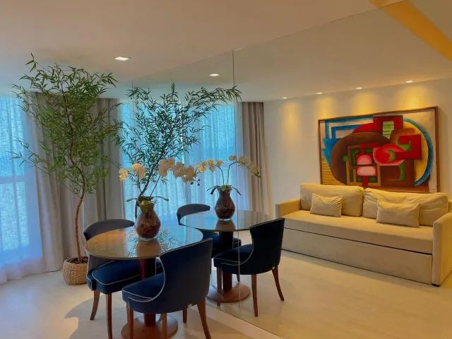 Studio luxo mobiliado beira mar de Boa viagem - Recife. Beach Class Executive - Foto 3
