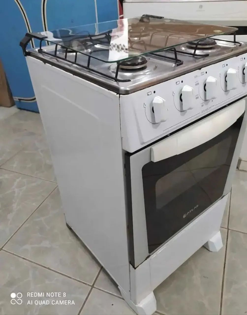 Fogão 4 Bocas FAZ ENTREGA  - Foto 3