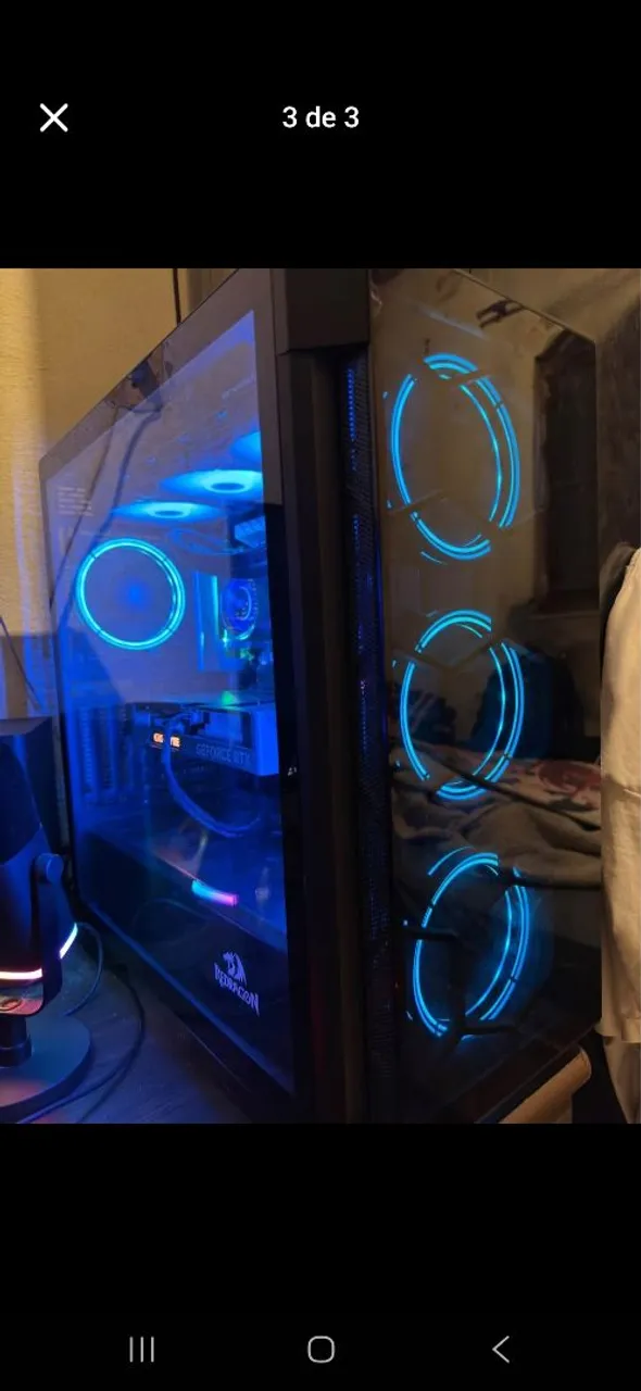 PC Gamer Ryzen 7 5700X + 4070 OC 12gb
