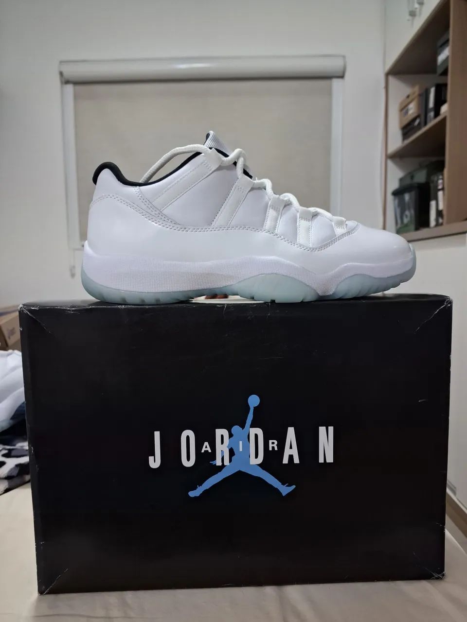 Nike Air Jordan 11 Retro Low Tamanho 42 (LEIA TODO O ANUNCIO) - Foto 4