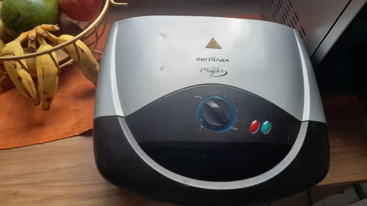 Grill Britânia Mega 2