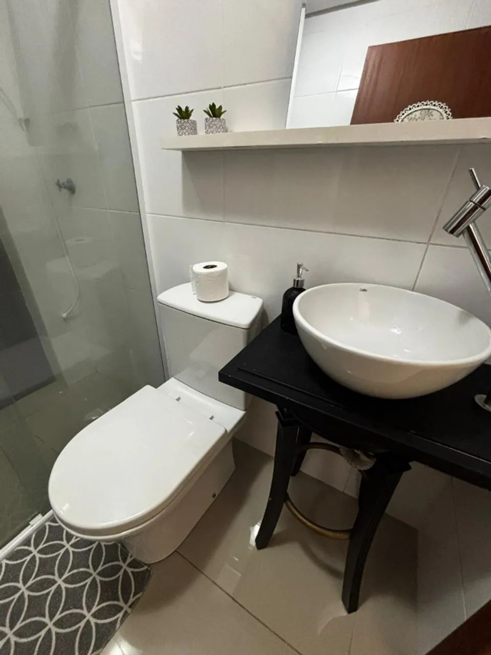 Alugo Mensal Apartamento Lindo e Mobiliado - Foto 8