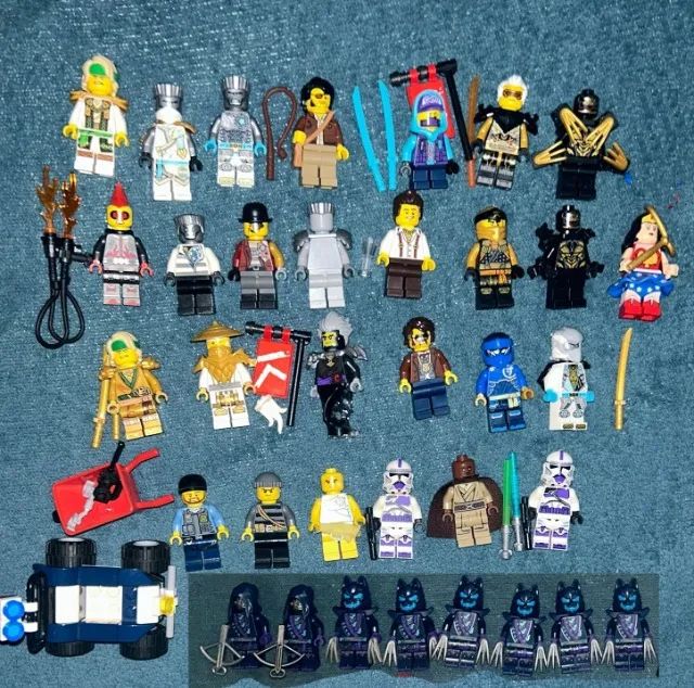 lego ninjago star wars super heroes lote (tambem vendo separado)