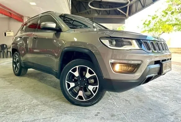 JEEP COMPASS LONGITUDE 2021/2021 AUT. 4X4 A DIESEL