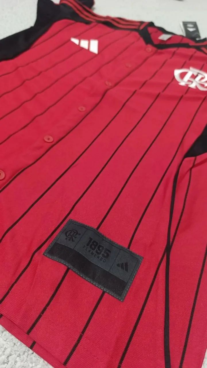Camisa do Flamengo baseball - Foto 5