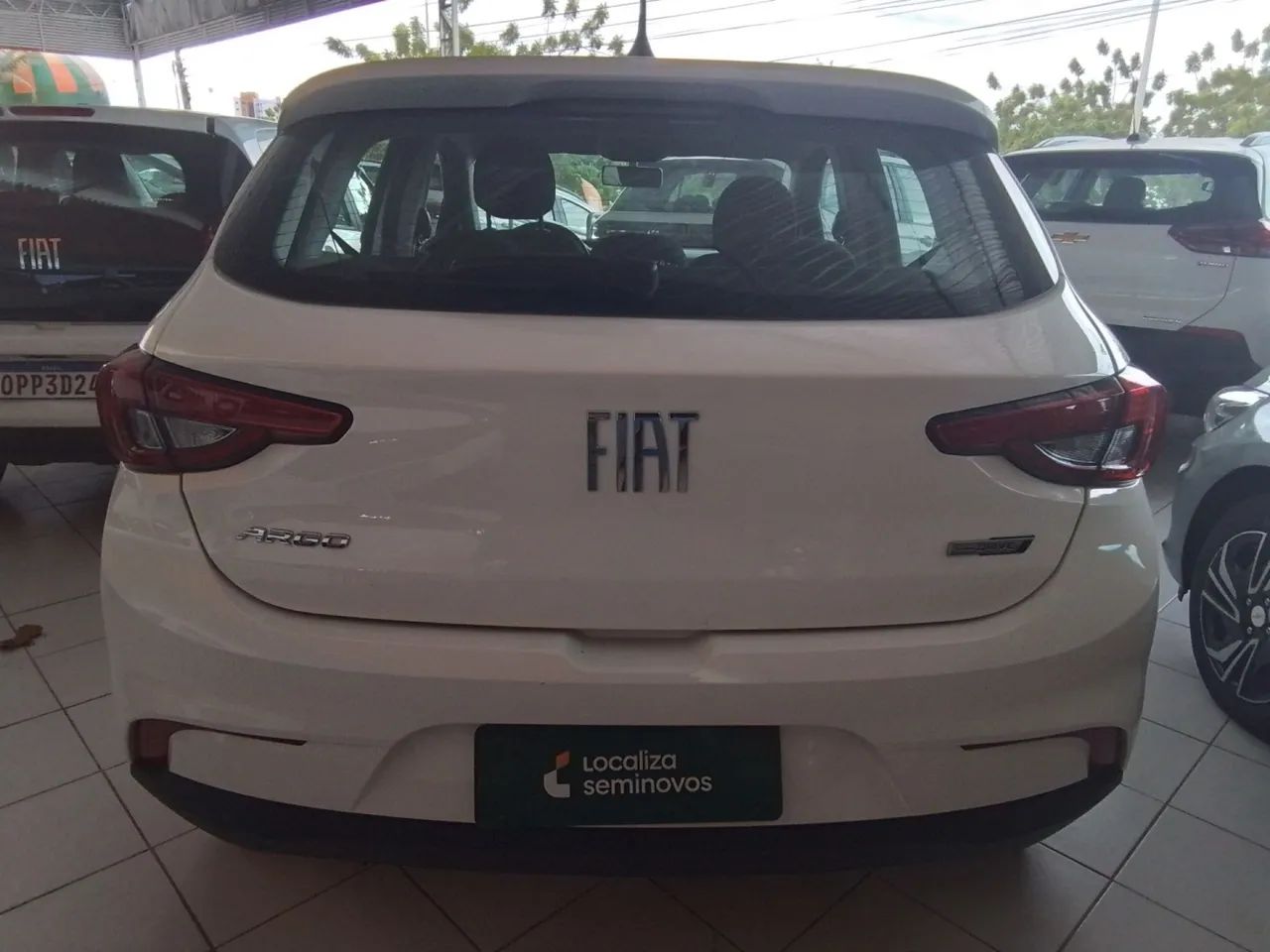 Fiat Argo Drive 1.0 Firefly 2024 - Foto 5