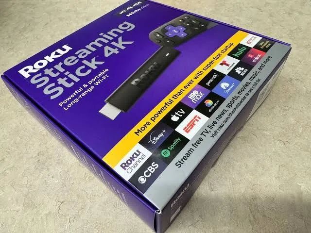 Roku Streaming Stick 4K - Excelente
