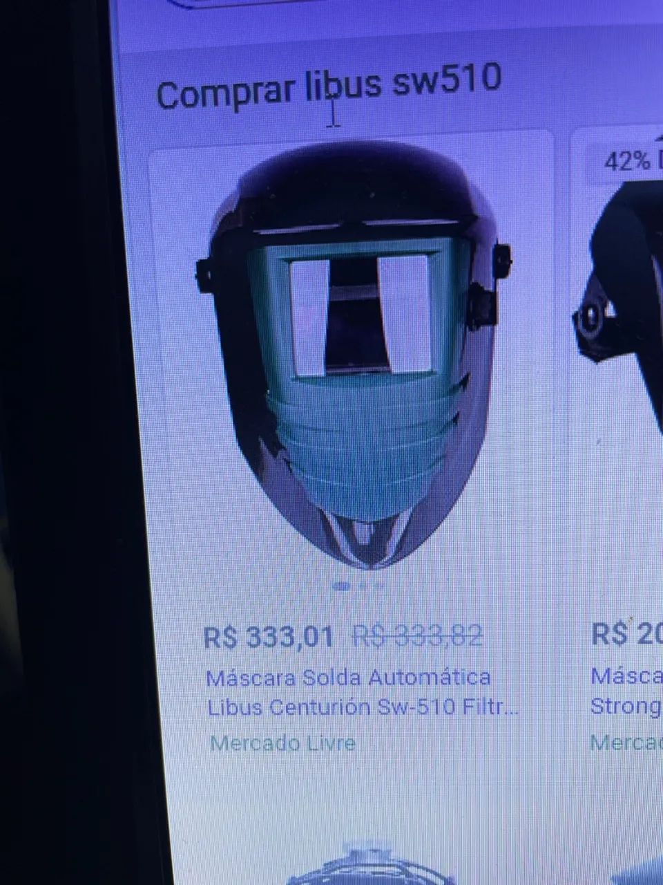 Máscara de Solda Automática - Foto 4