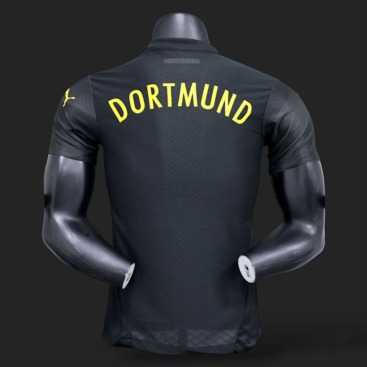 Camisa Borussia Dortmund Puma 2024/2025 Versão Jogador  - Foto 3
