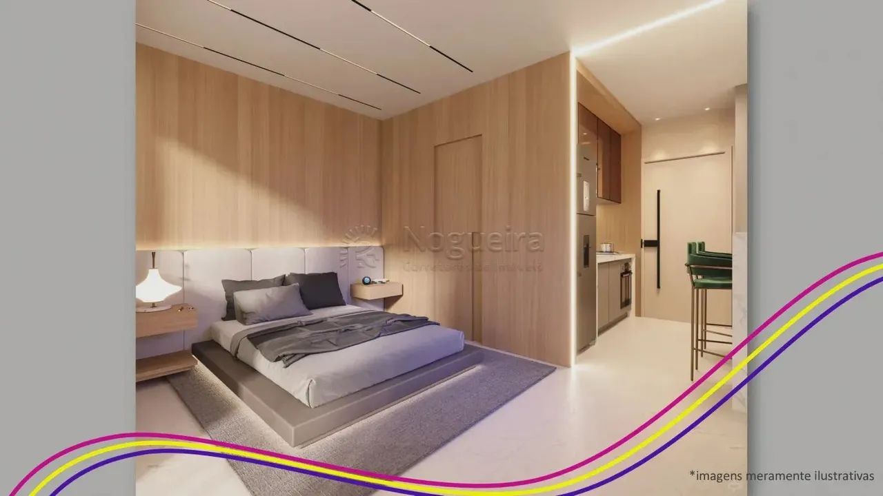 OPORTUNIDADE DE REPASSE para venda com 29 metros quadrados com 2 quartos em Muro Alto - Foto 2