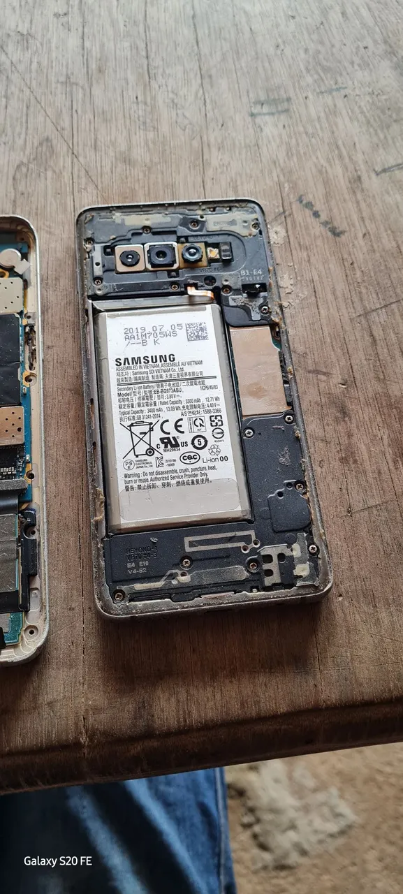 Vende-se galaxy s10 e s7 edge