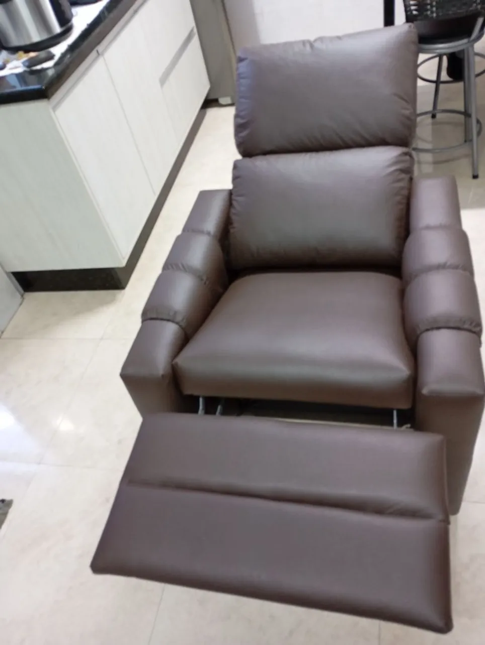 Poltrona Reclinável Confortável e Elegante