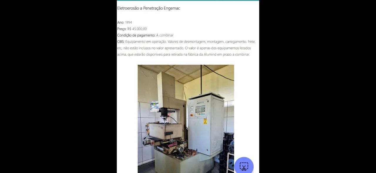 Robofil em perfeito funcionamento  - Foto 3