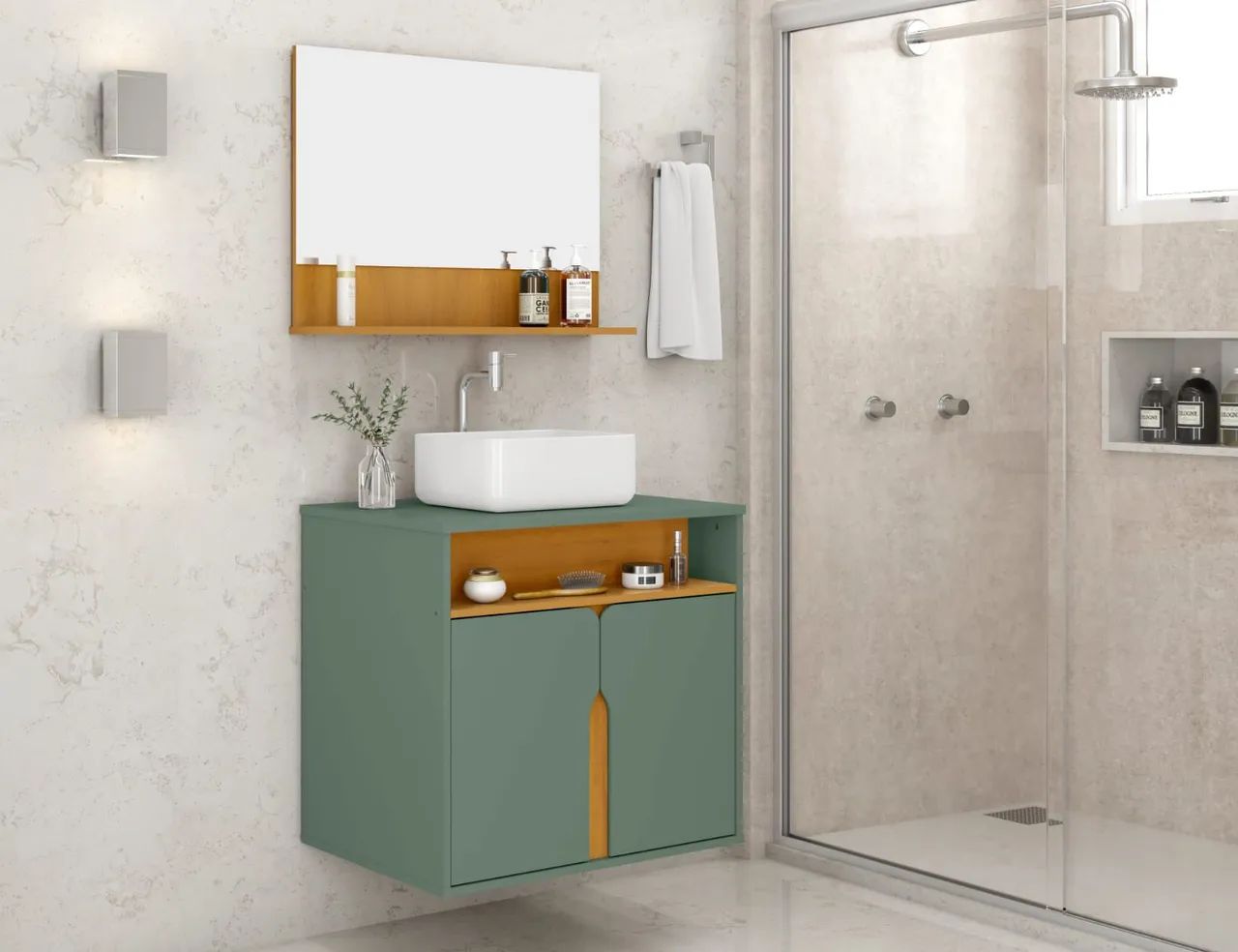 Kit de banheiro harmonia  - Foto 2