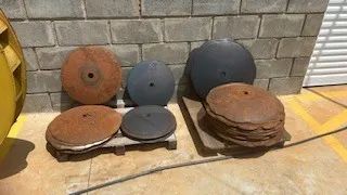 Discos p/ Grade e Arado